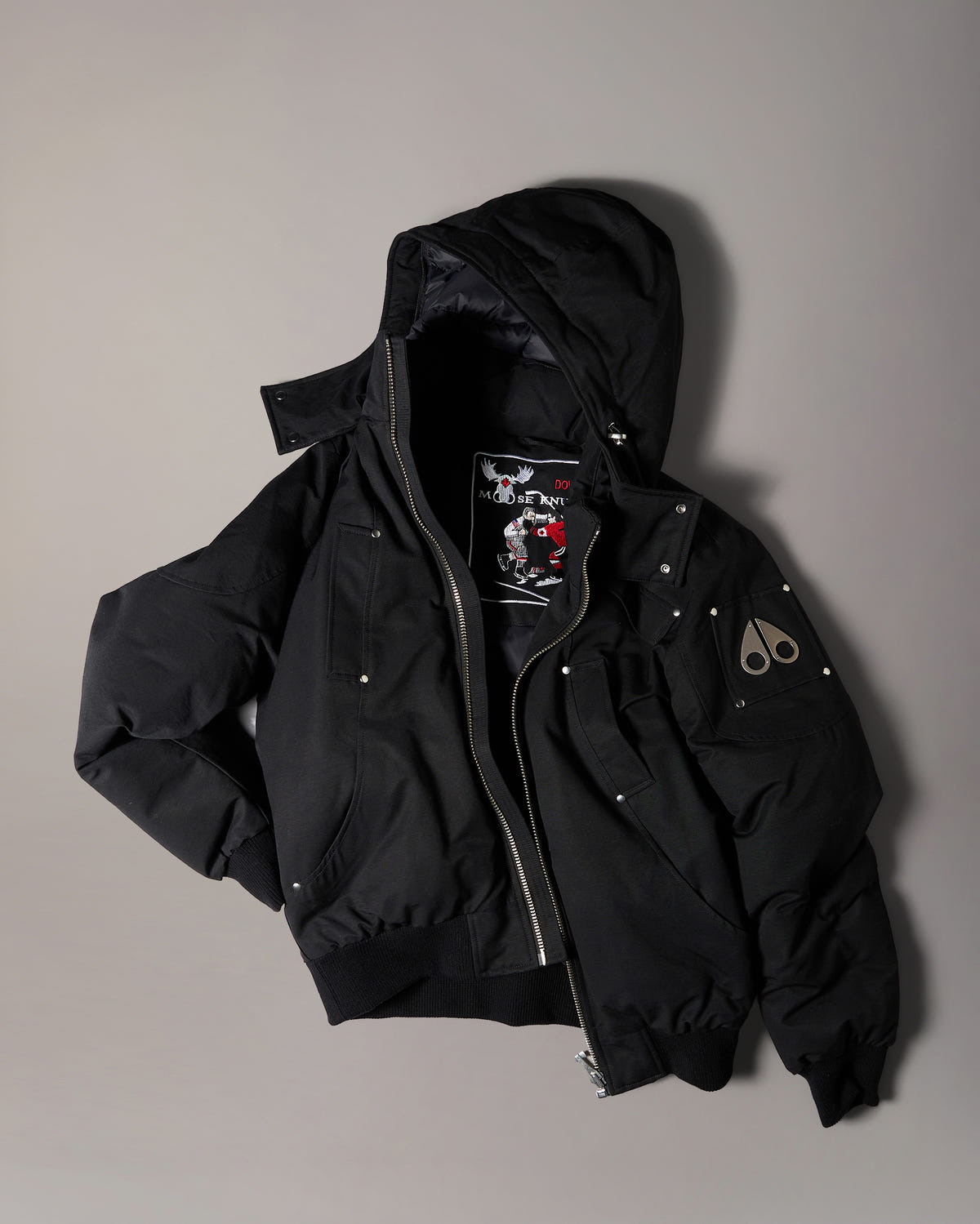 Moose Knuckles - M35MB000S - Original Ballistic Down Bomber - MENS -  - GM