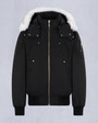 Moose Knuckles - M35MB000S - ORIGINAL BALLISTIC SHEARLING TRIM BOMBER JACKET - MENS -  - GM