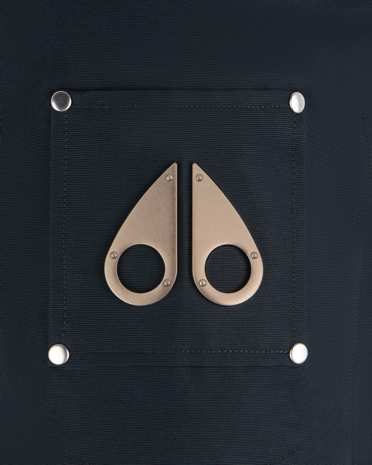 Moose Knuckles - M35MB000S - ORIGINAL BALLISTIC SHEARLING TRIM BOMBER JACKET - MENS -  - Detail1