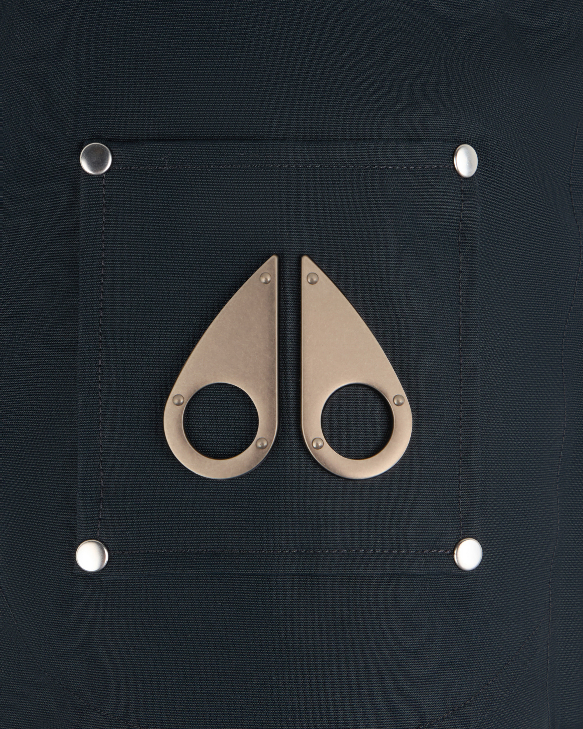 Moose Knuckles - M35MB000S - ORIGINAL BALLISTIC SHEARLING TRIM BOMBER JACKET - MENS -  - Detail1