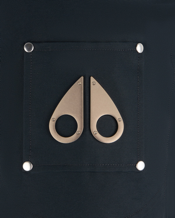 Moose Knuckles - M35MB000S - ORIGINAL BALLISTIC SHEARLING TRIM BOMBER JACKET - MENS -  - Detail1