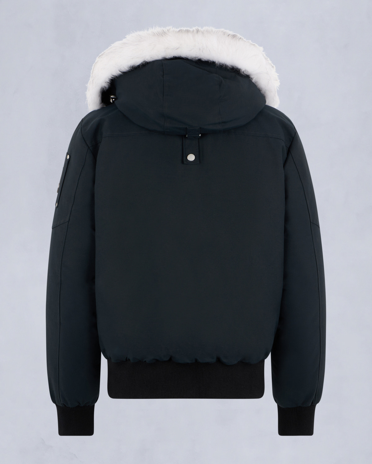 Moose Knuckles - M35MB000S - ORIGINAL BALLISTIC SHEARLING TRIM BOMBER JACKET - MENS -  - Detail2