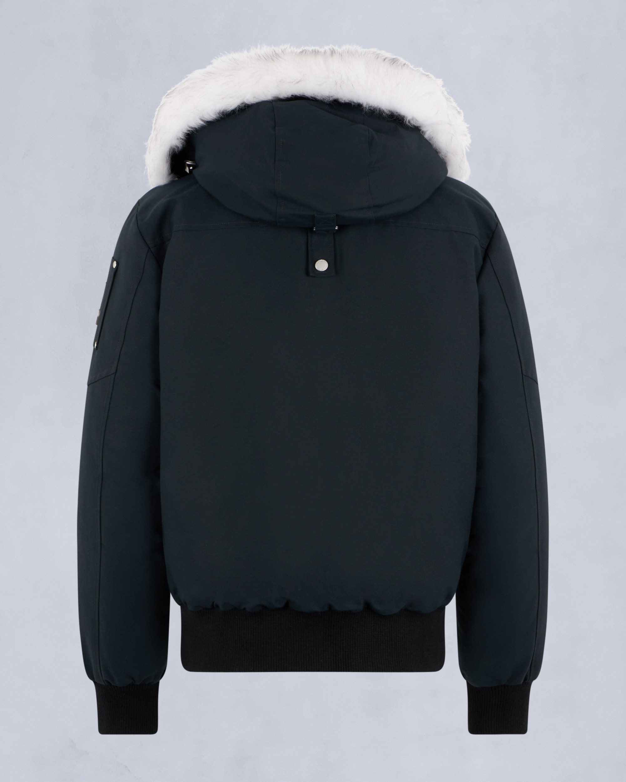 Moose Knuckles - M35MB000S - ORIGINAL BALLISTIC SHEARLING TRIM BOMBER JACKET - MENS -  - Detail2