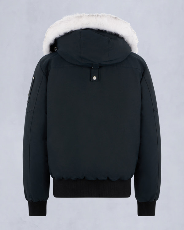 Moose Knuckles - M35MB000S - ORIGINAL BALLISTIC SHEARLING TRIM BOMBER JACKET - MENS -  - Detail2