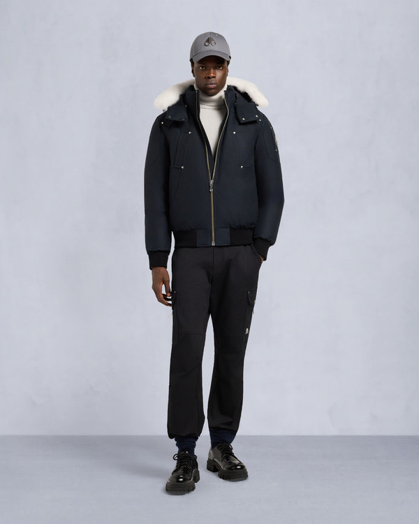 Moose Knuckles - M35MB000S - Original Ballistic Neoshear Bomber Jacket - MENS -  - Front Category