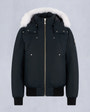 Moose Knuckles - M35MB000S - ORIGINAL BALLISTIC SHEARLING TRIM BOMBER JACKET - MENS -  - GM