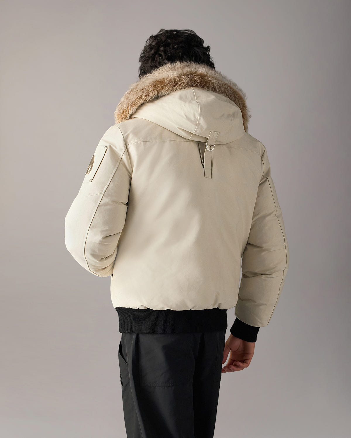 Moose Knuckles - M35MB000S - Original Ballistic Down Bomber - MENS -  - Back
