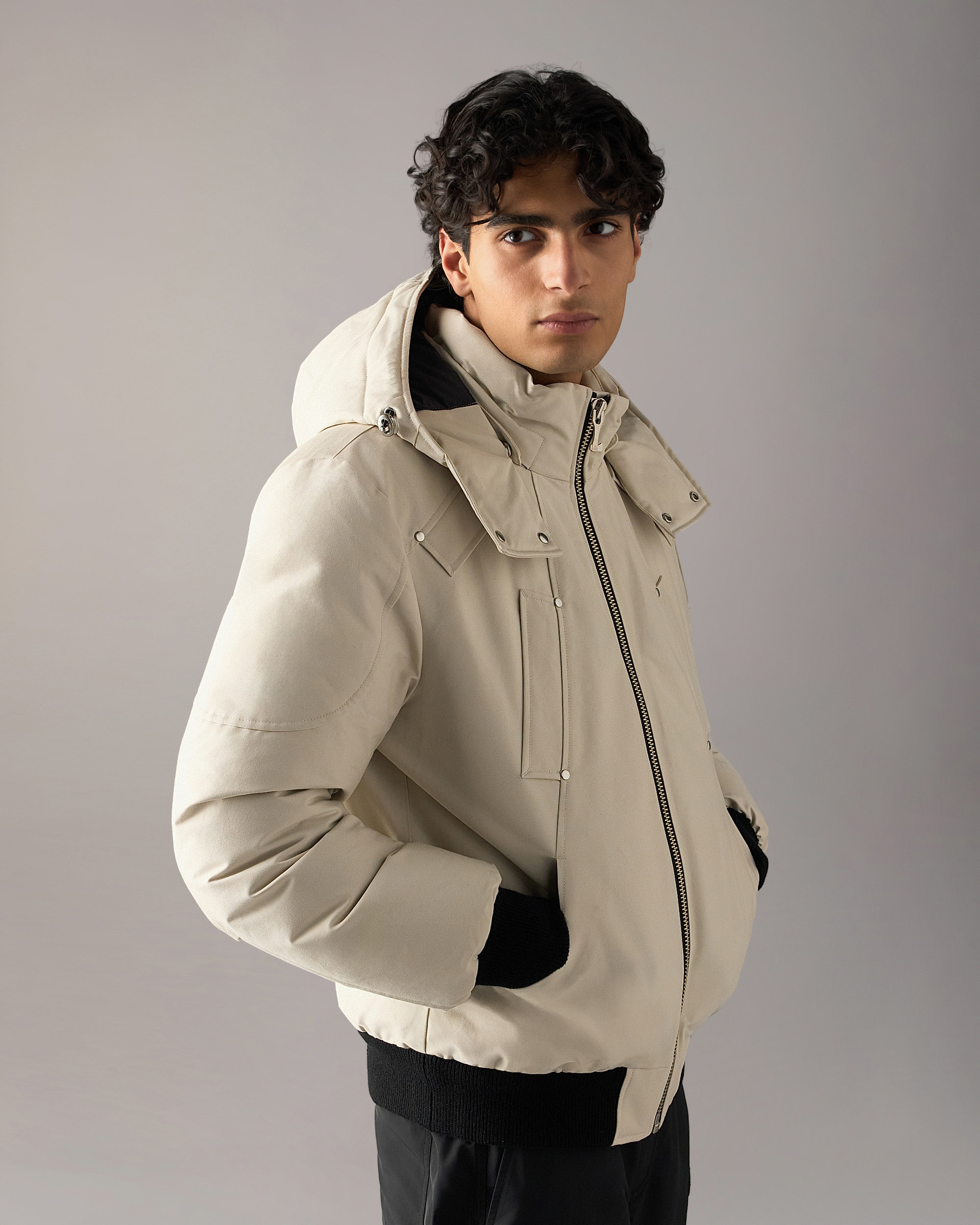 Moose Knuckles - M35MB000S - Original Ballistic Down Bomber - MENS -  - Detail4