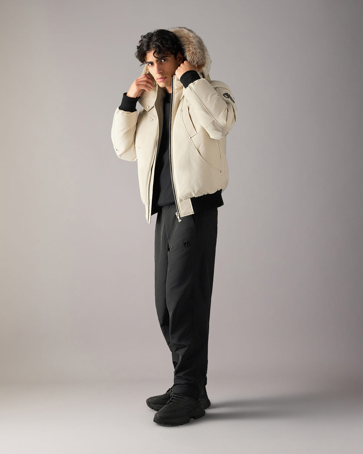 Moose Knuckles - M35MB000S - Original Ballistic Down Bomber - MENS -  - Front