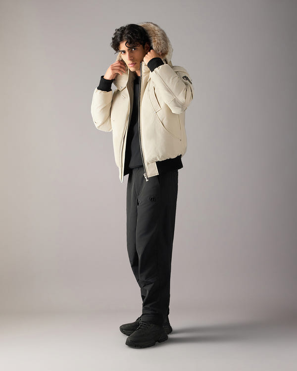 Moose Knuckles - M35MB000S - Original Ballistic Down Bomber - MENS -  - Front