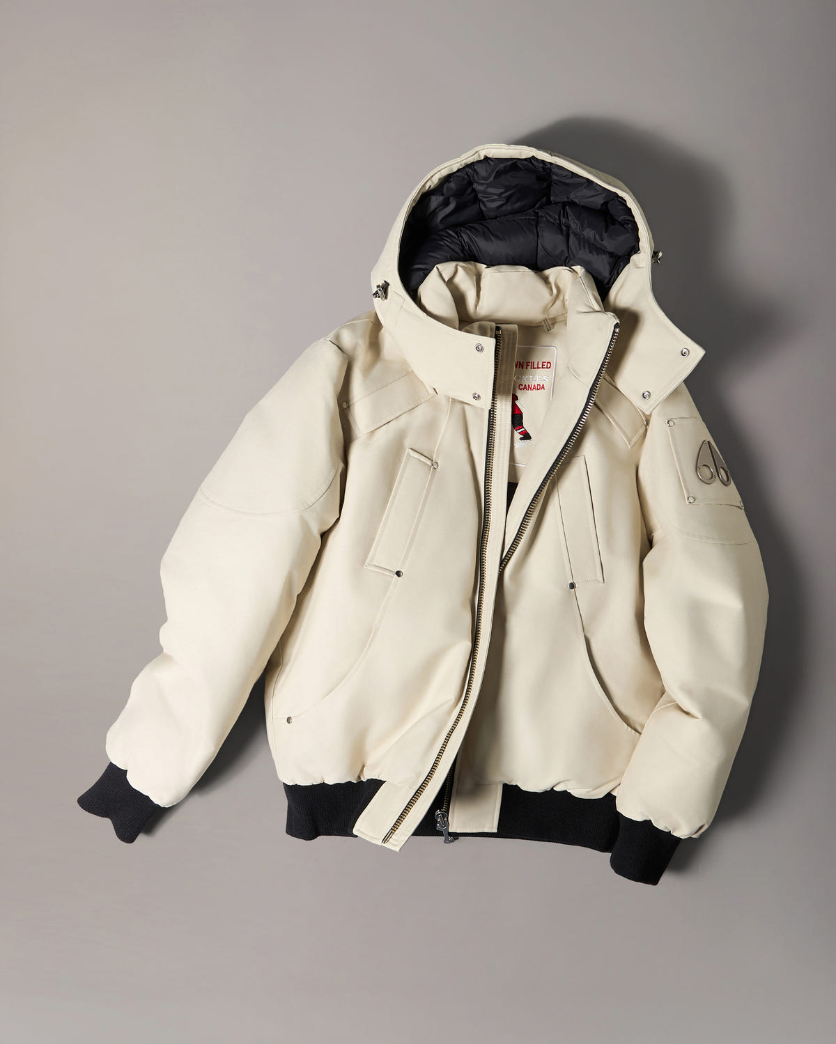 Moose Knuckles - M35MB000S - Original Ballistic Down Bomber - MENS -  - GM