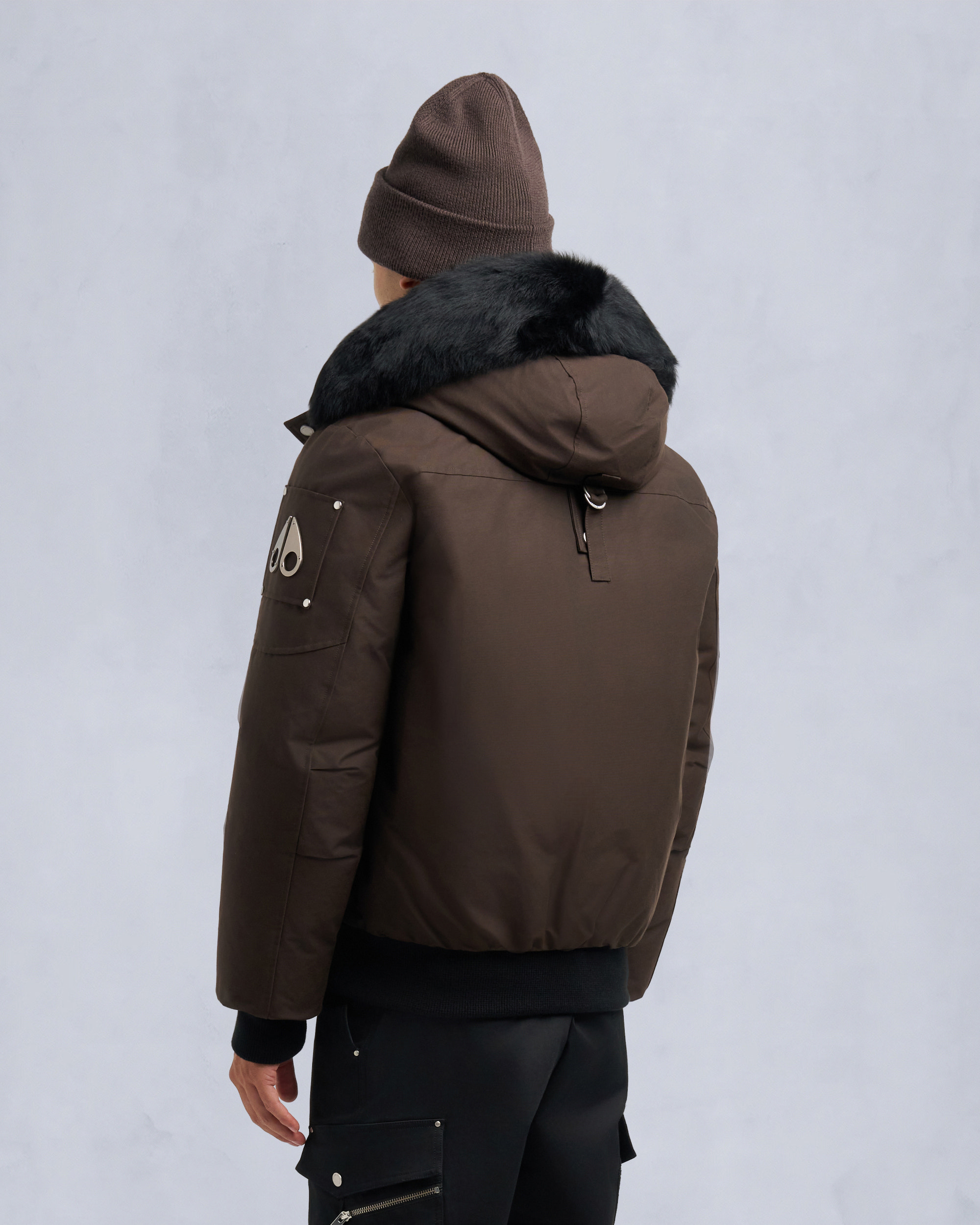 Moose Knuckles - M35MB000S - Original Ballistic Neoshear Bomber Jacket - MENS -  - Back
