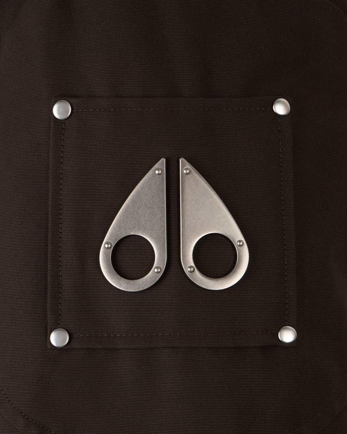 Moose Knuckles - M35MB000S - ORIGINAL BALLISTIC SHEARLING TRIM BOMBER JACKET - MENS -  - Detail1