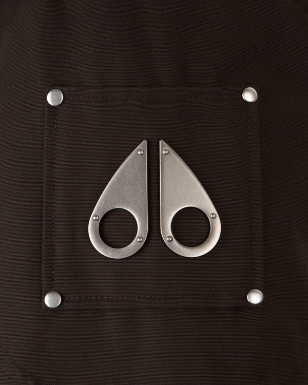 Moose Knuckles - M35MB000S - ORIGINAL BALLISTIC SHEARLING TRIM BOMBER JACKET - MENS -  - Detail1