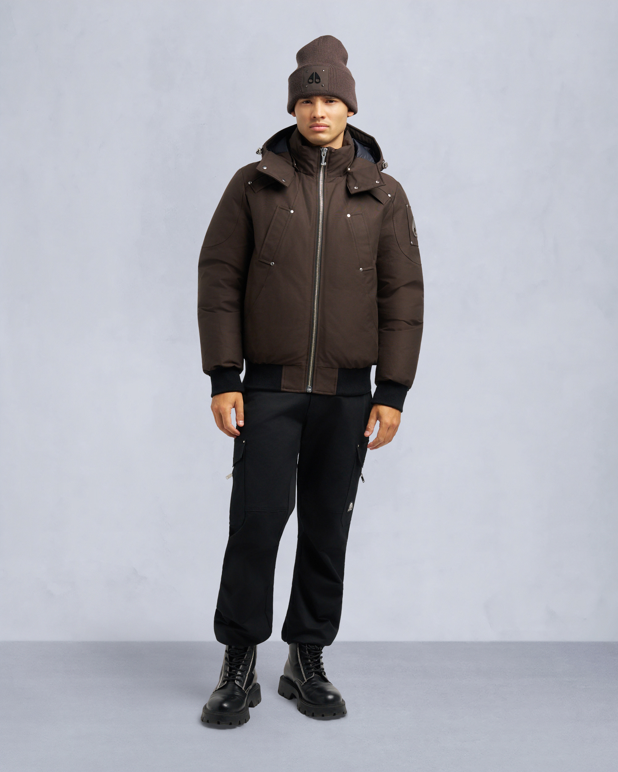Moose Knuckles - M35MB000S - Original Ballistic Neoshear Bomber Jacket - MENS -  - Detail3