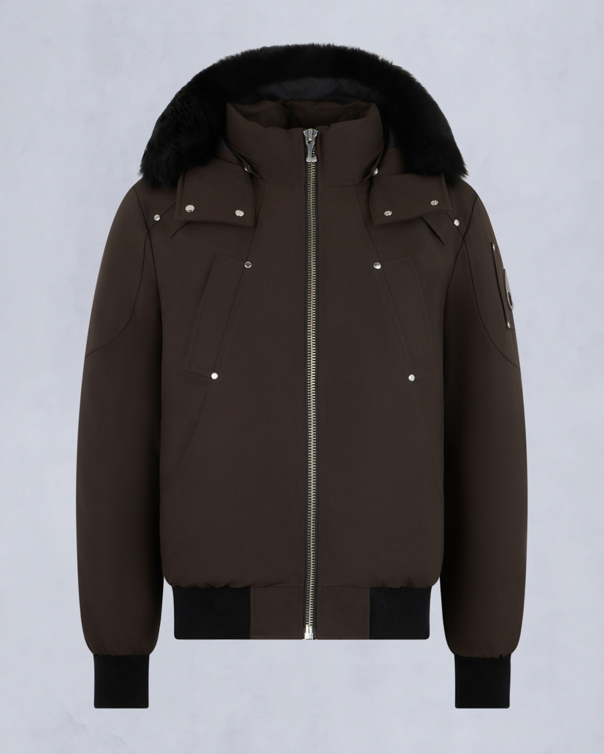 Moose Knuckles - M35MB000S - Original Ballistic Neoshear Bomber Jacket - MENS -  - GM