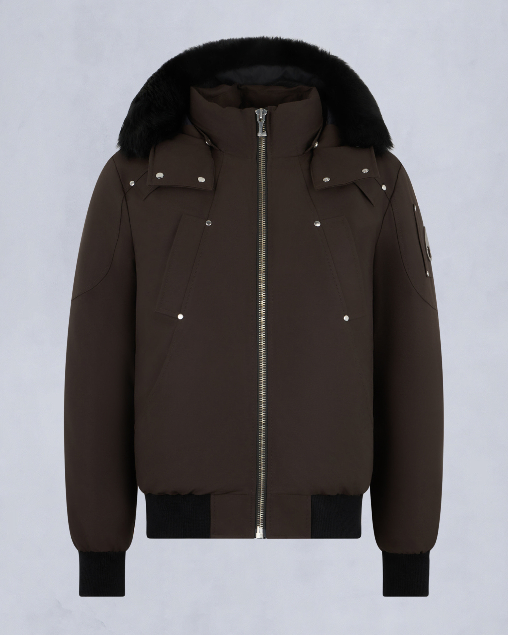 Moose Knuckles - M35MB000S - Original Ballistic Neoshear Bomber Jacket - MENS -  - GM
