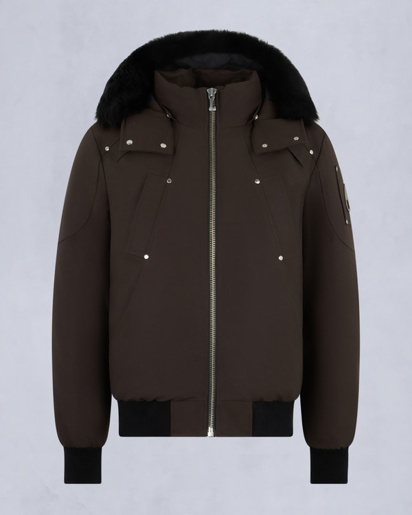 Moose Knuckles - M35MB000S - Original Ballistic Neoshear Bomber Jacket - MENS -  - GM