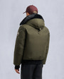Moose Knuckles - M35MB000S - ORIGINAL BALLISTIC SHEARLING TRIM BOMBER JACKET - MENS -  - Back