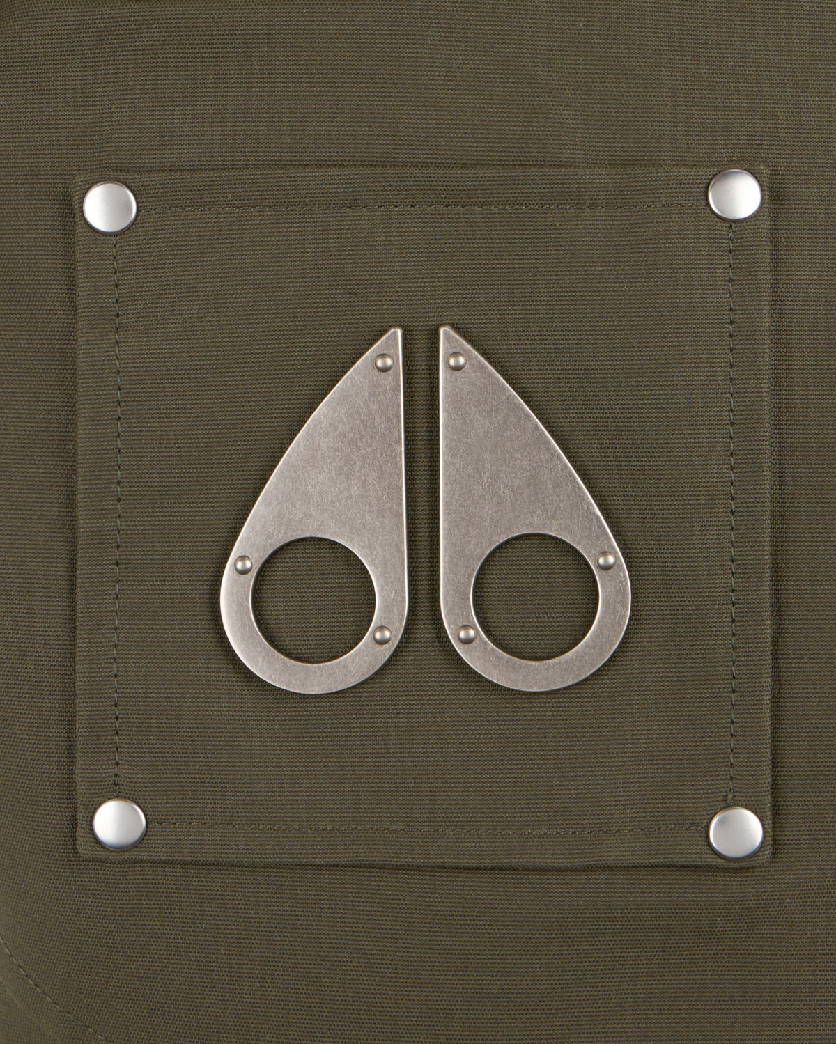 Moose Knuckles - M35MB000S - ORIGINAL BALLISTIC SHEARLING TRIM BOMBER JACKET - MENS -  - Detail1