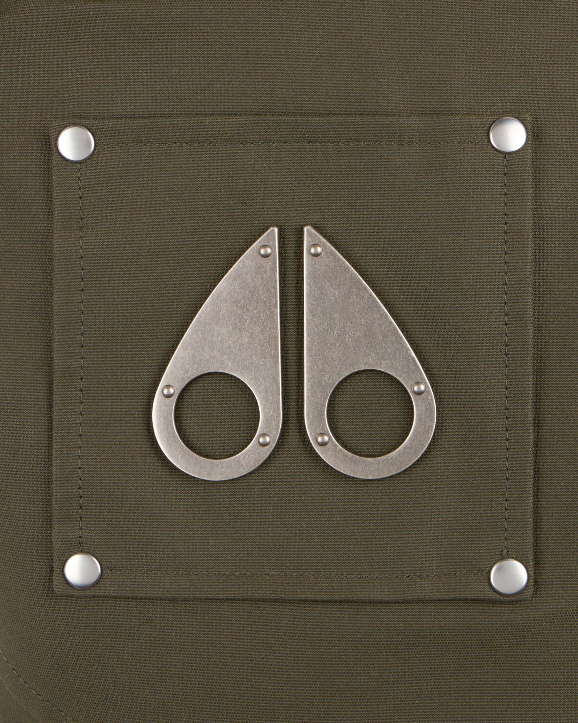 Moose Knuckles - M35MB000S - ORIGINAL BALLISTIC SHEARLING TRIM BOMBER JACKET - MENS -  - Detail1