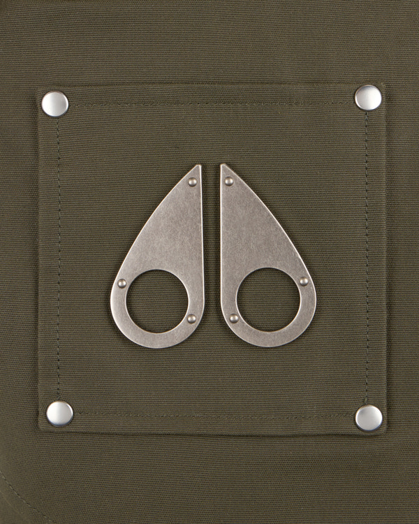 Moose Knuckles - M35MB000S - ORIGINAL BALLISTIC SHEARLING TRIM BOMBER JACKET - MENS -  - Detail1