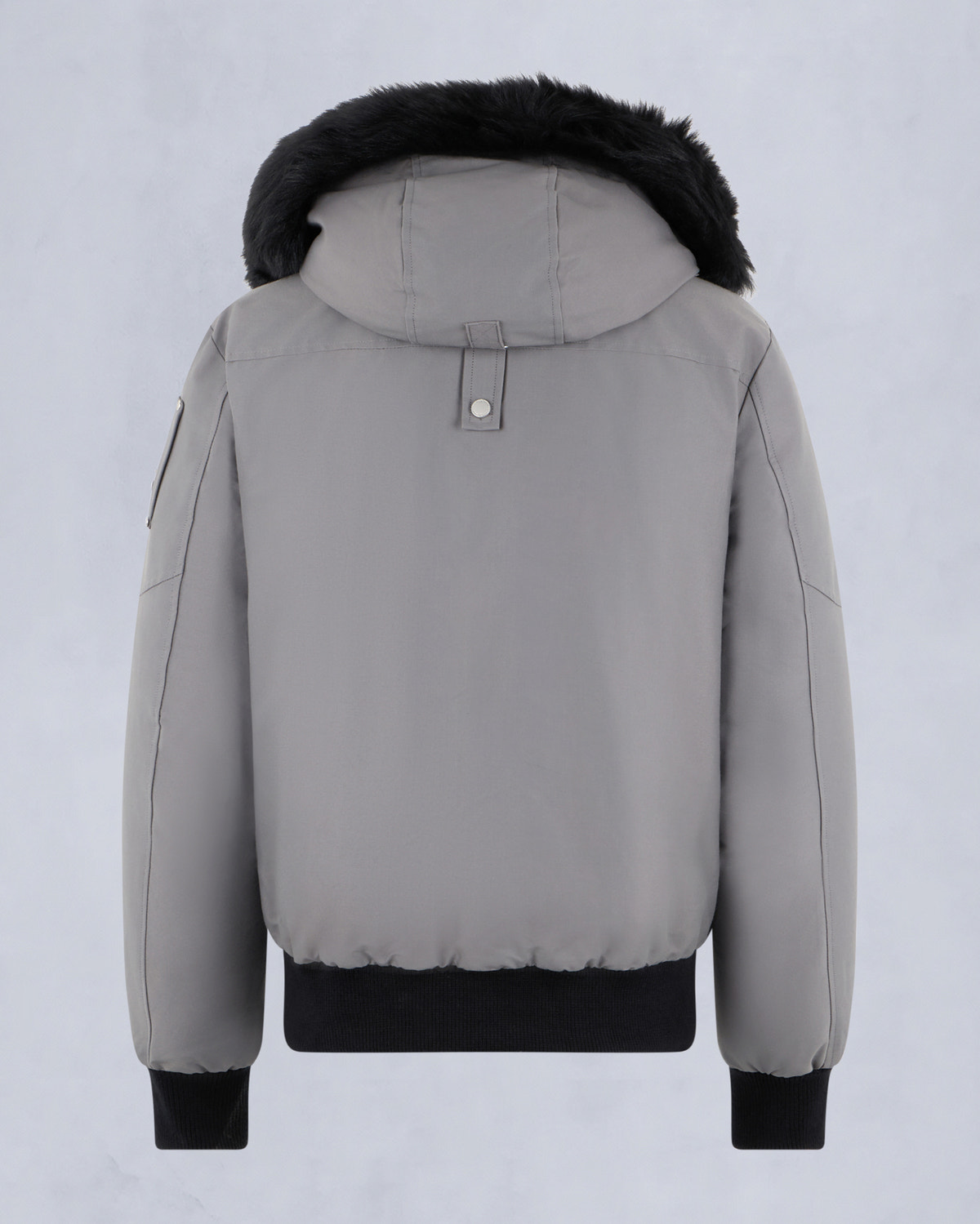 Moose Knuckles - M35MB000S - ORIGINAL BALLISTIC SHEARLING TRIM BOMBER JACKET - MENS -  - Detail2