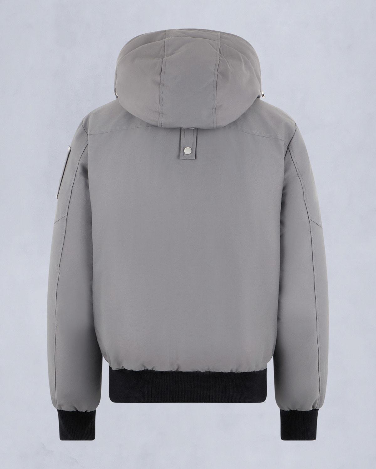 Moose Knuckles - M35MB000S - ORIGINAL BALLISTIC SHEARLING TRIM BOMBER JACKET - MENS -  - Detail8