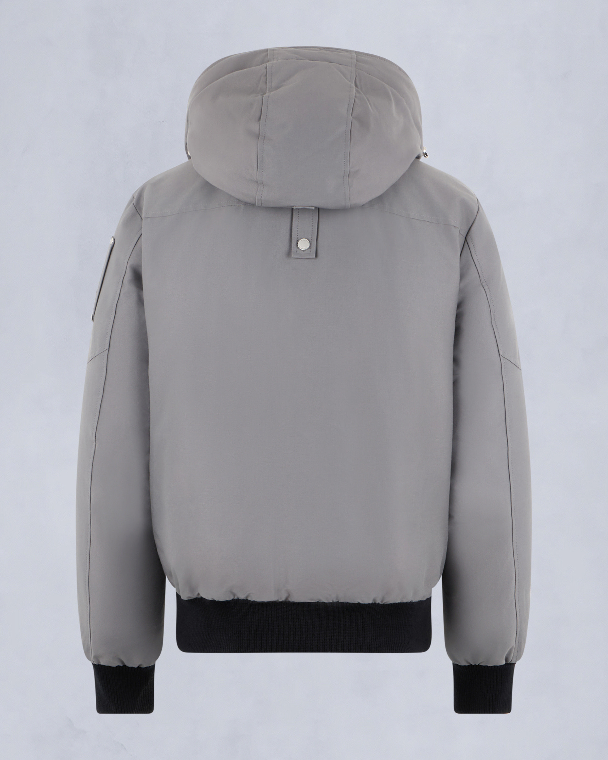 Moose Knuckles - M35MB000S - ORIGINAL BALLISTIC SHEARLING TRIM BOMBER JACKET - MENS -  - Detail8