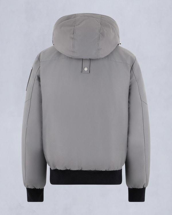 Moose Knuckles - M35MB000S - ORIGINAL BALLISTIC SHEARLING TRIM BOMBER JACKET - MENS -  - Detail8