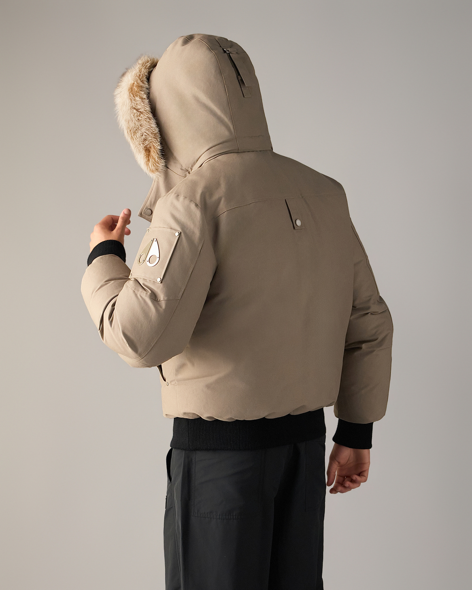 Moose Knuckles - M35MB000S - Original Ballistic Down Bomber - MENS -  - Back