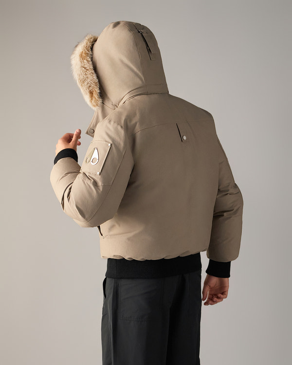 Moose Knuckles - M35MB000S - Original Ballistic Down Bomber - MENS -  - Back