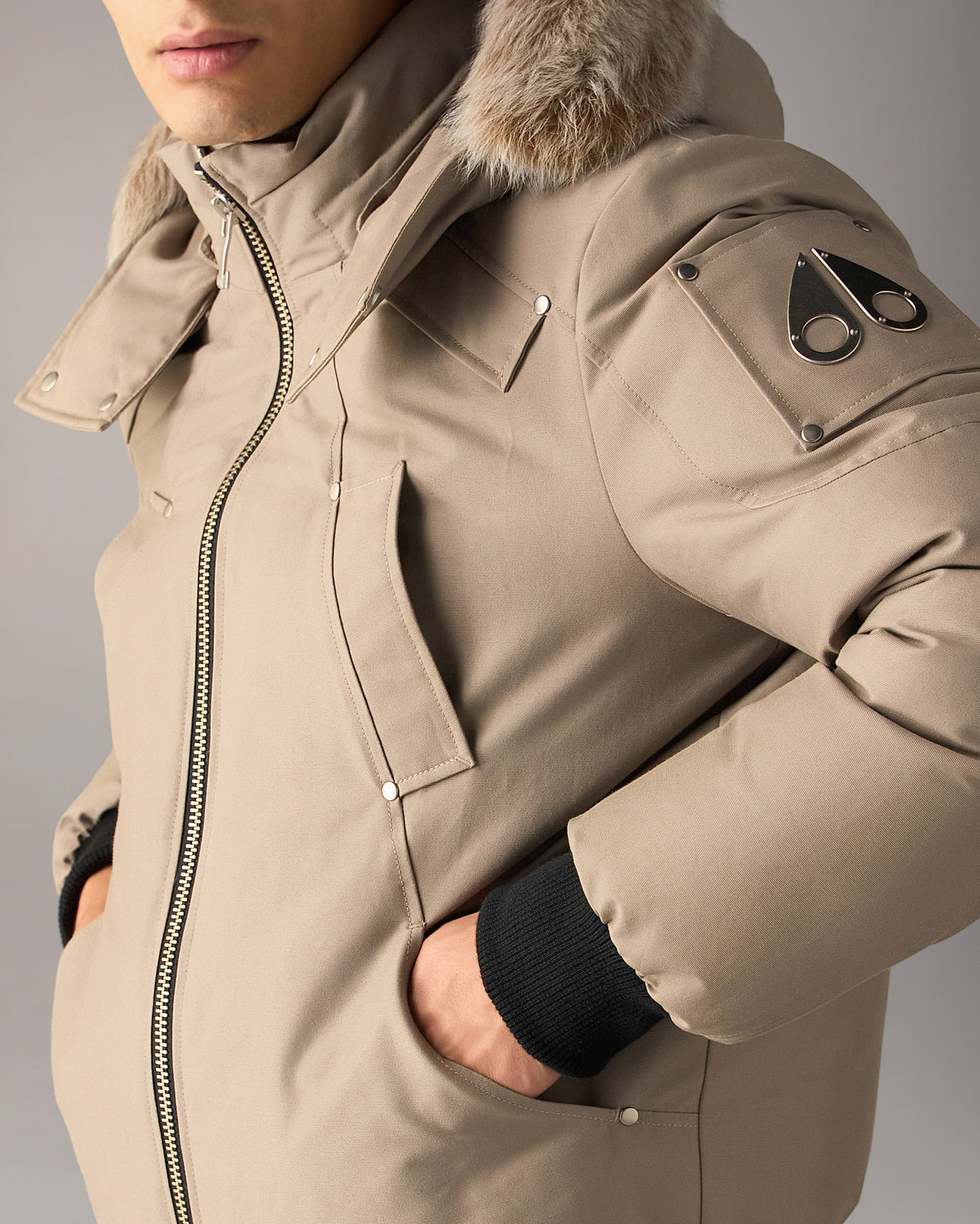 Moose Knuckles - M35MB000S - Original Ballistic Down Bomber - MENS -  - Detail1