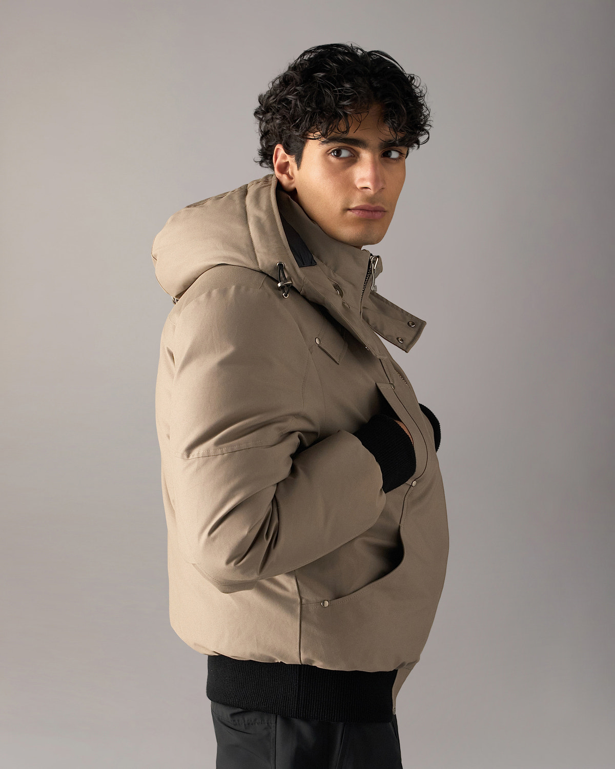 Moose Knuckles - M35MB000S - Original Ballistic Down Bomber - MENS -  - Detail4