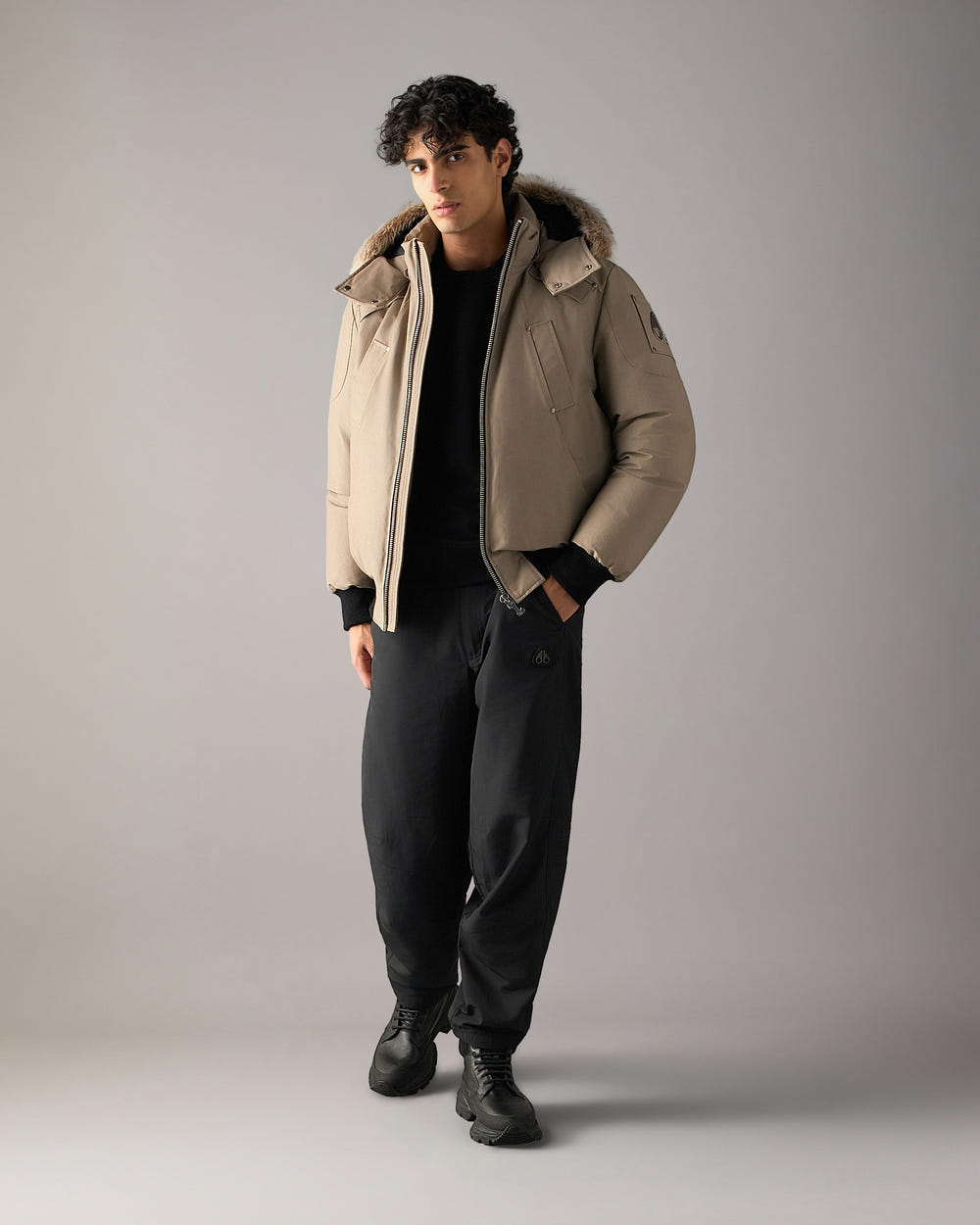Moose Knuckles - M35MB000S - Original Ballistic Down Bomber - MENS -  - Front