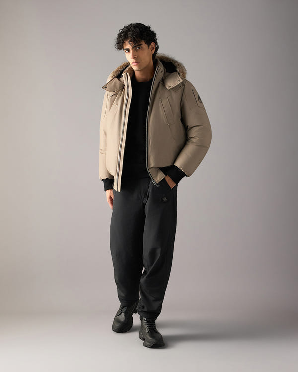 Moose Knuckles - M35MB000S - Original Ballistic Down Bomber - MENS -  - Front