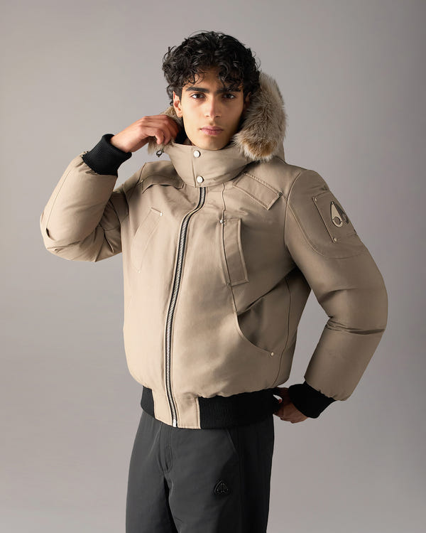 Moose Knuckles - M35MB000S - Original Ballistic Down Bomber - MENS -  - Front Category