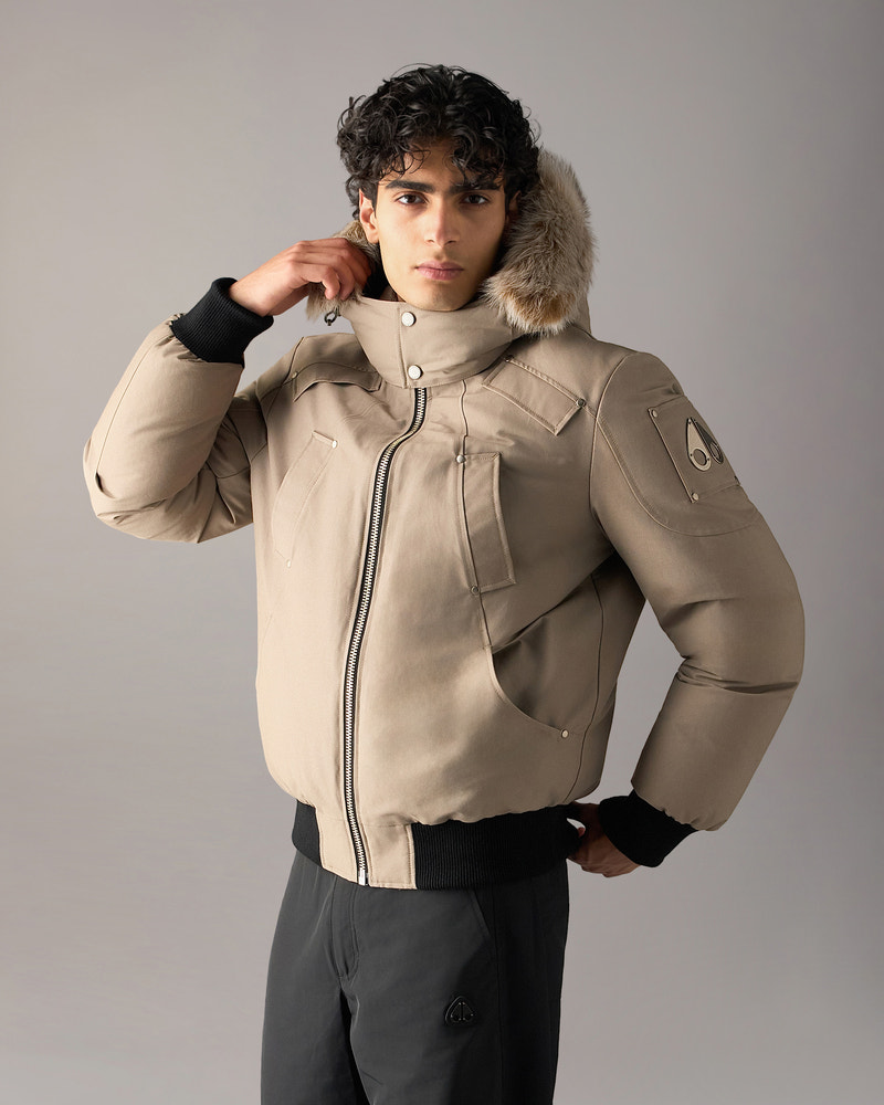 Moose Knuckles - M35MB000S - Original Ballistic Down Bomber - MENS -  - Front Category
