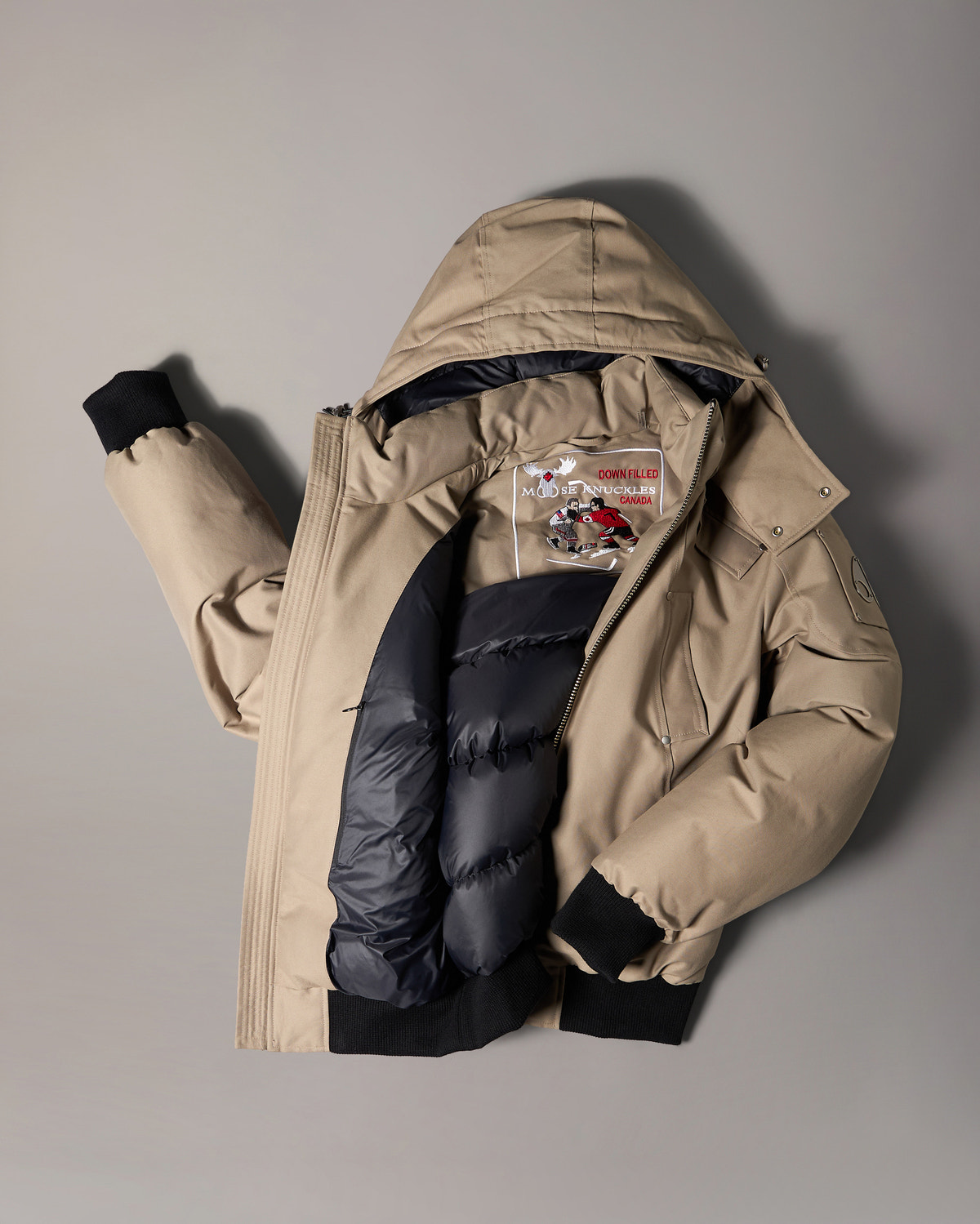 Moose Knuckles - M35MB000S - Original Ballistic Down Bomber - MENS -  - GM
