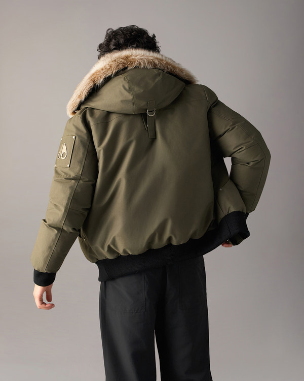 Moose Knuckles - M35MB000S - Original Ballistic Down Bomber - MENS -  - Back