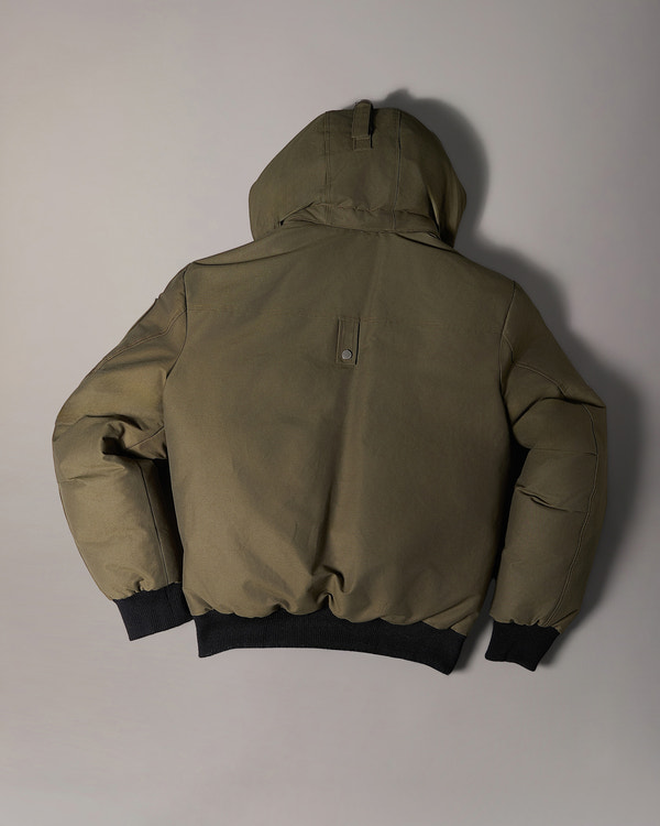 Moose Knuckles - M35MB000S - Original Ballistic Down Bomber - MENS -  - Detail10
