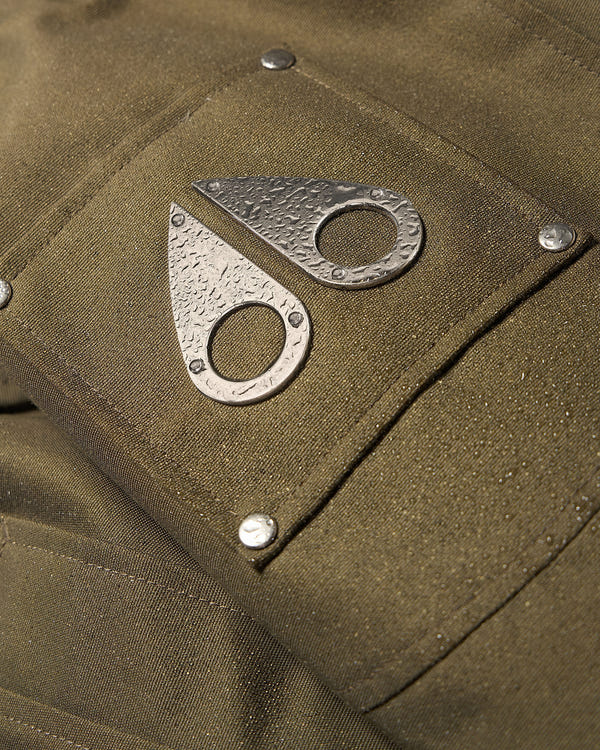 Moose Knuckles - M35MB000S - Original Ballistic Down Bomber - MENS -  - Detail2