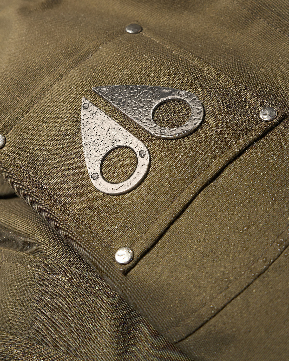 Moose Knuckles - M35MB000S - Original Ballistic Down Bomber - MENS -  - Detail2