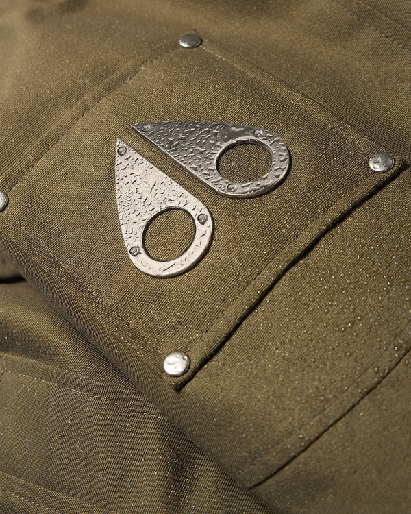 Moose Knuckles - M35MB000S - Original Ballistic Down Bomber - MENS -  - Detail2