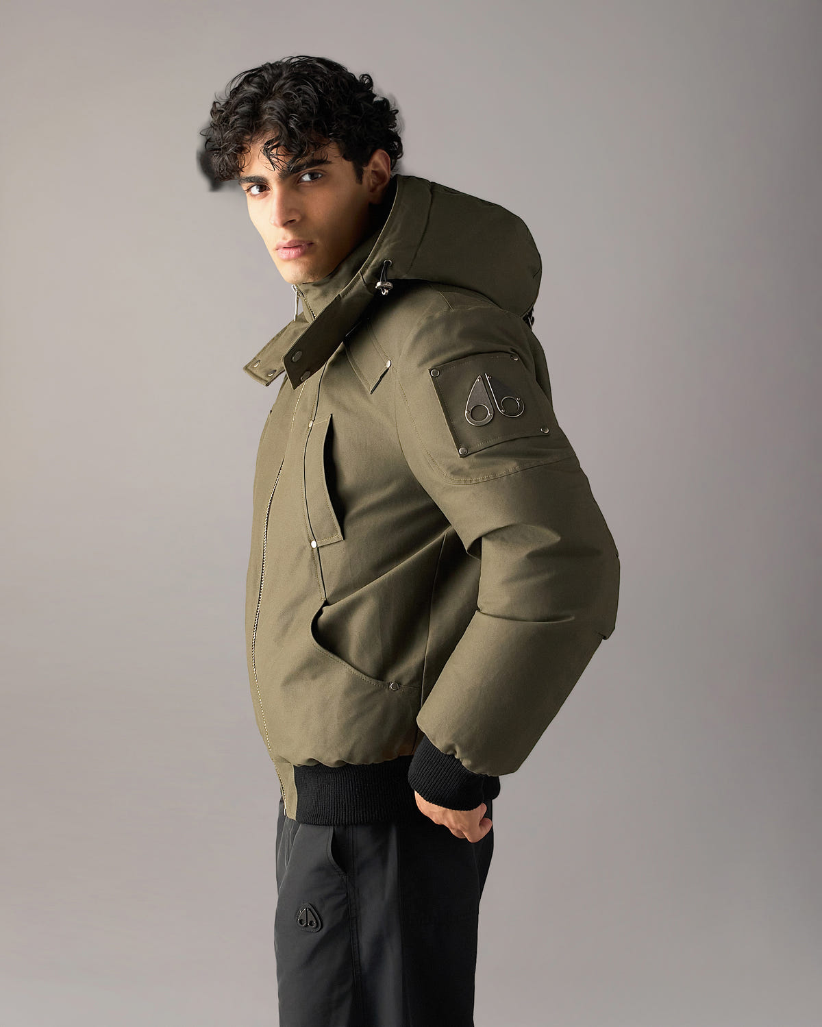 Moose Knuckles - M35MB000S - Original Ballistic Down Bomber - MENS -  - Detail4