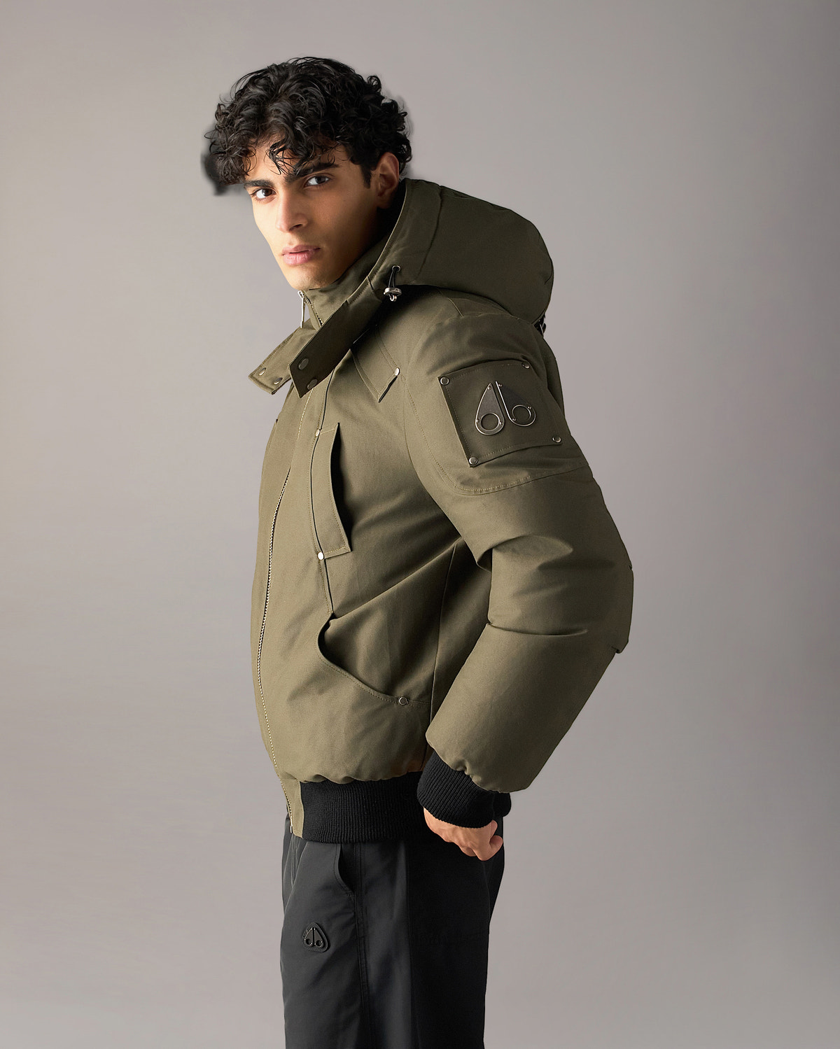 Moose Knuckles - M35MB000S - Original Ballistic Down Bomber - MENS -  - Detail4