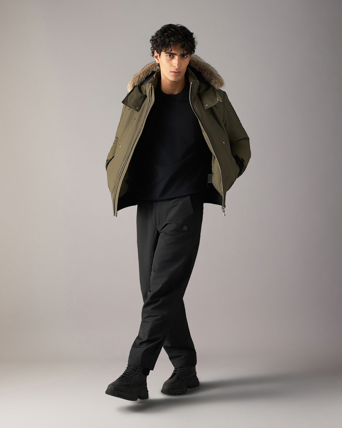 Moose Knuckles - M35MB000S - Original Ballistic Down Bomber - MENS -  - Front