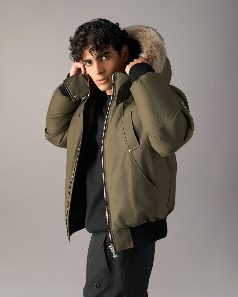 Moose Knuckles - M35MB000S - Original Ballistic Down Bomber - MENS -  - Front Category