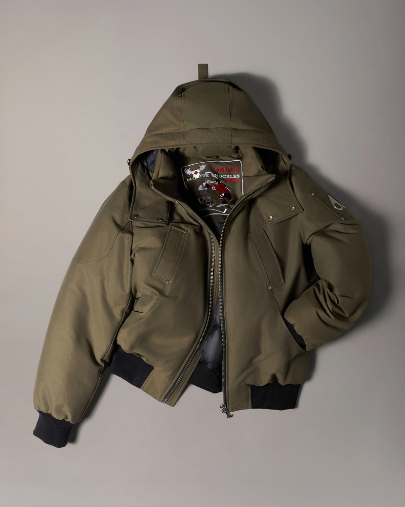 Moose Knuckles - M35MB000S - Original Ballistic Down Bomber - MENS -  - GM