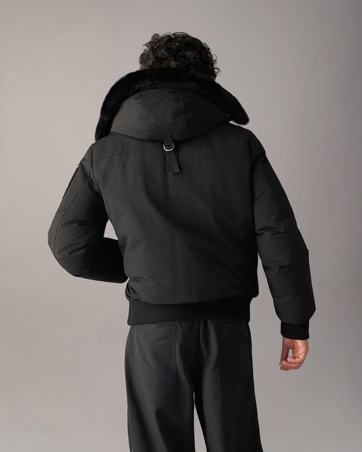 Moose Knuckles - M35MB000S - Original Ballistic Down Bomber - MENS -  - Back